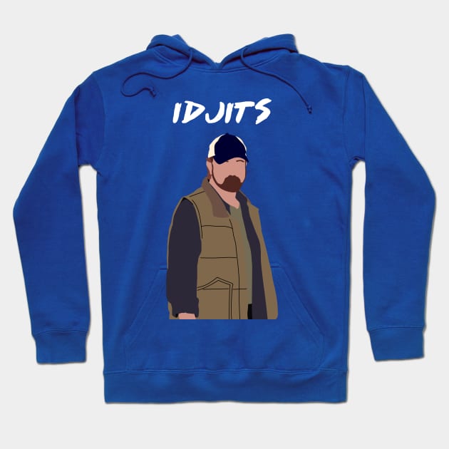 Supernatural Bobby Singer Hoodie by OutlineArt